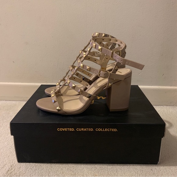 Lulus Phedra Heels Size 5.5 - Picture 2 of 3